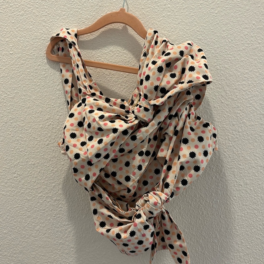 anthro bow top